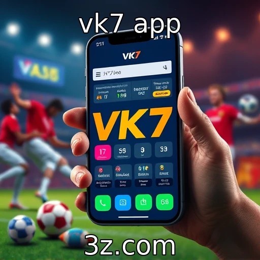 vk7 app Apostas Esportivas: Estratégias para Maximizar Seus Lucros em 2025